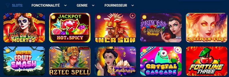 Avis sur le casino en ligne MOSTBET